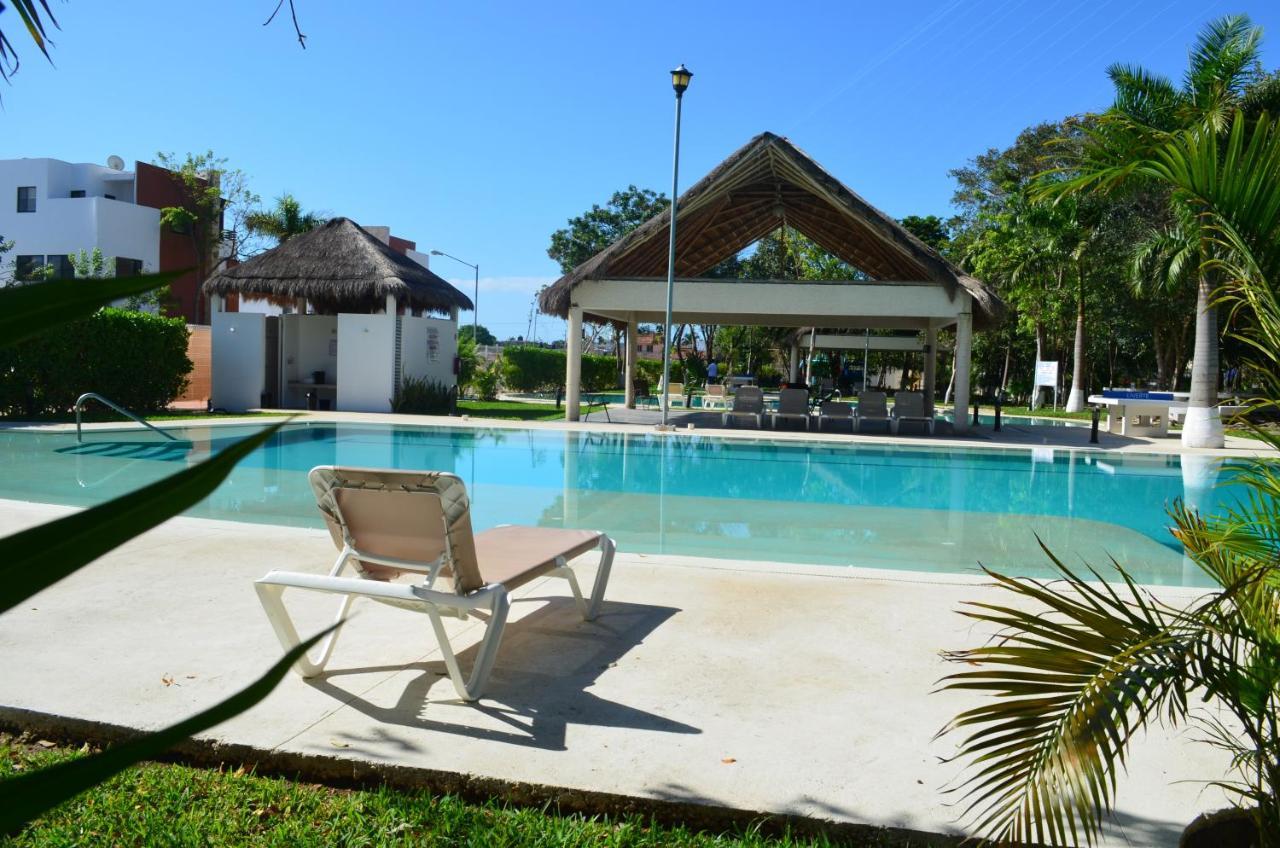 Ideal Tu Casa Fuera De Casa Cancun Bagian luar foto
